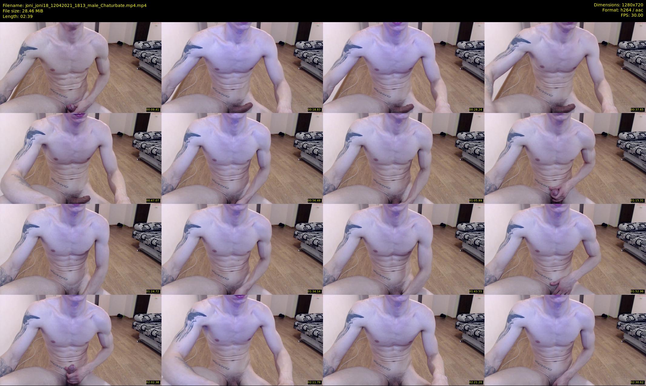 joni_joni18 — 3 minute Chaturbate male cam show recording, 720p, Apr 12, 2021