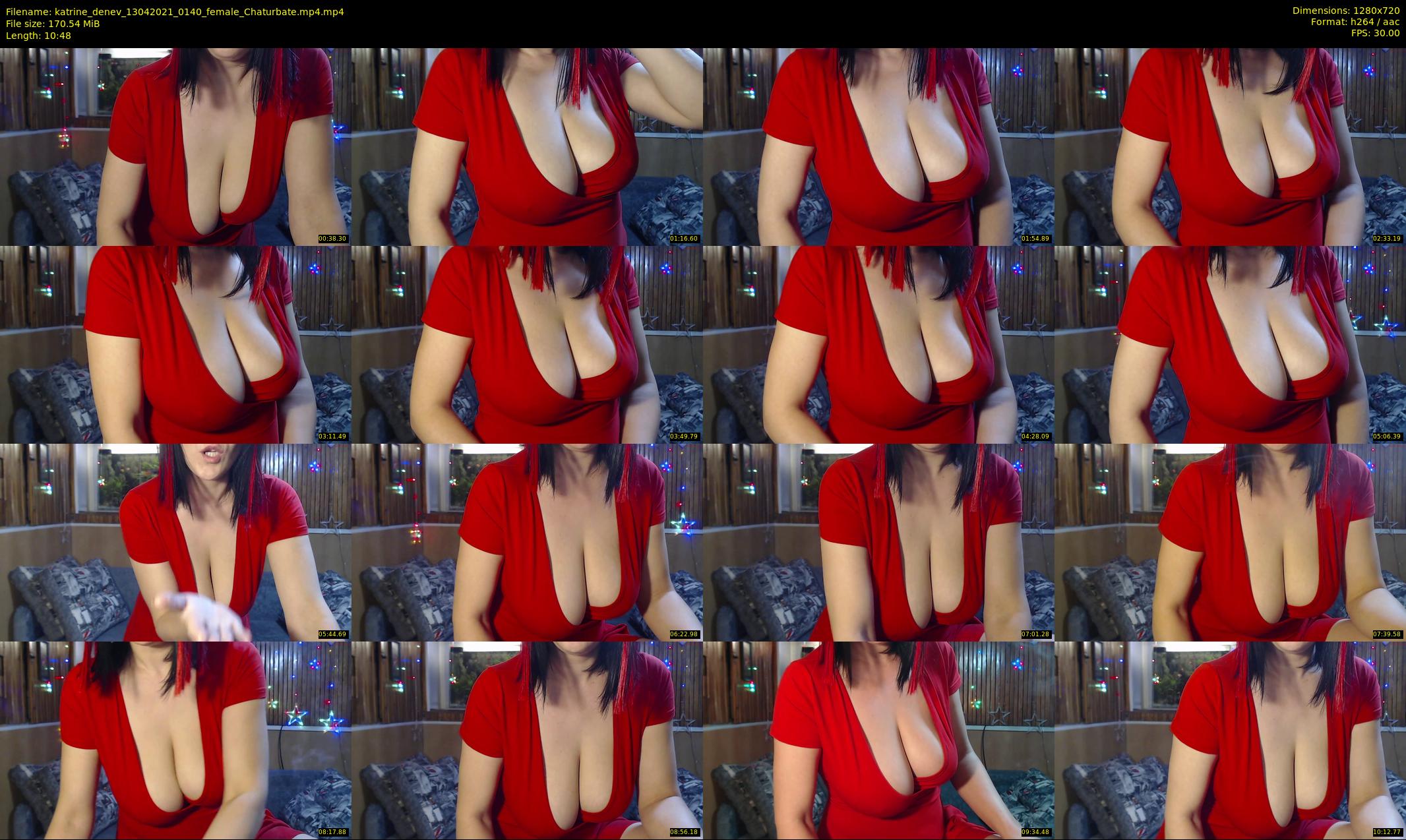 katrine_denev — 11 minute Chaturbate female cam show recording, 720p, Apr 13, 2021