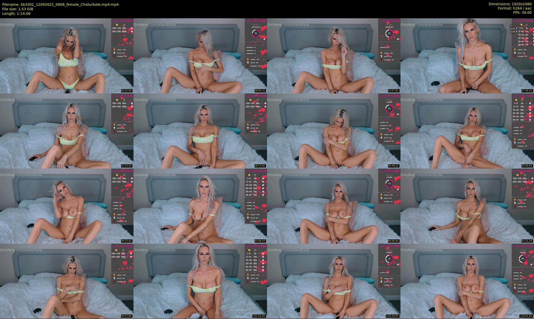kb3301 — 75 minute Chaturbate couple cam show recording, 1080p, Apr 12, 2021