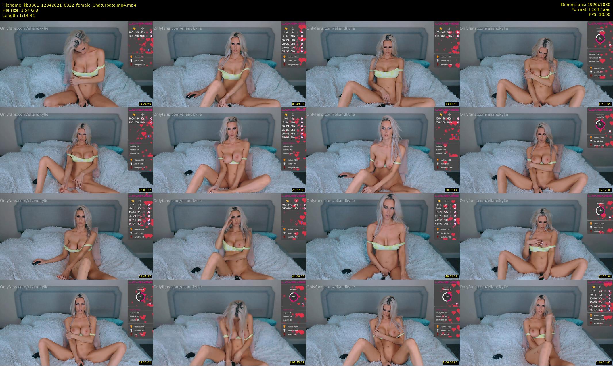 kb3301 — 75 minute Chaturbate couple cam show recording, 1080p, Apr 12, 2021