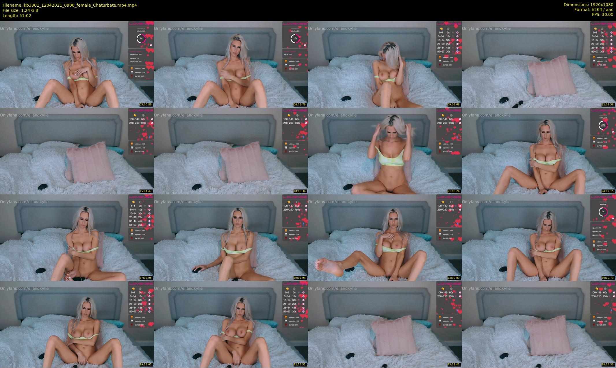 kb3301 — 52 minute Chaturbate couple cam show recording, 1080p, Apr 12, 2021