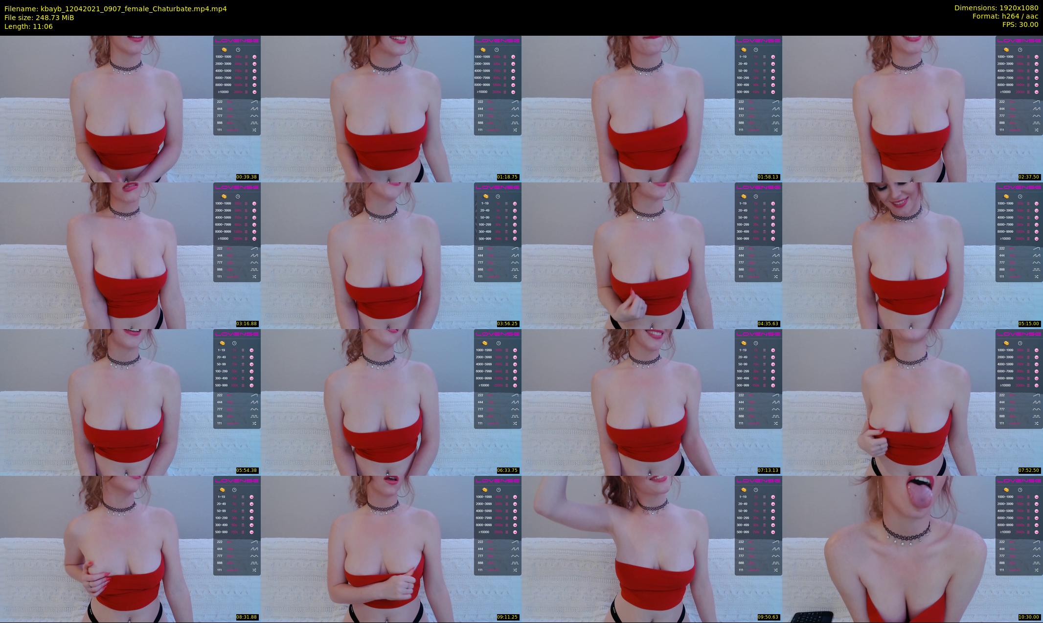 kbayb — 12 minute Chaturbate female cam show recording, 1080p, Apr 12, 2021