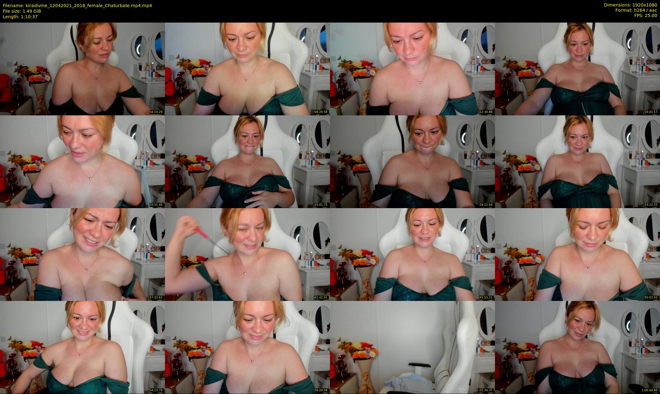 kiradivine — 71 minute Chaturbate female cam show recording, 1080p, Apr 12, 2021