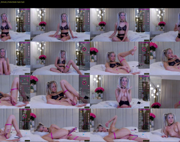krissone — 70 minute Chaturbate female cam show recording, 1080p, Apr 12, 2021