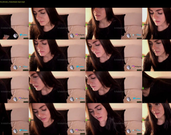 kristalina5 — 8 minute Chaturbate female cam show recording, 720p, Apr 13, 2021