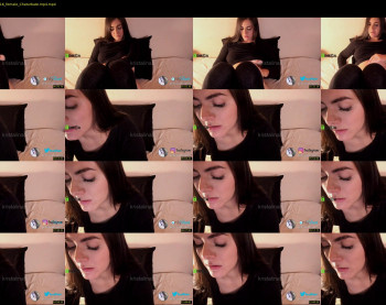 kristalina5 — 15 minute Chaturbate female cam show recording, 720p, Apr 13, 2021