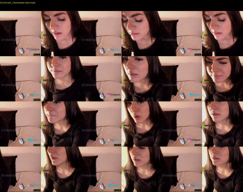 kristalina5 — 3 minute Chaturbate female cam show recording, 720p, Apr 13, 2021