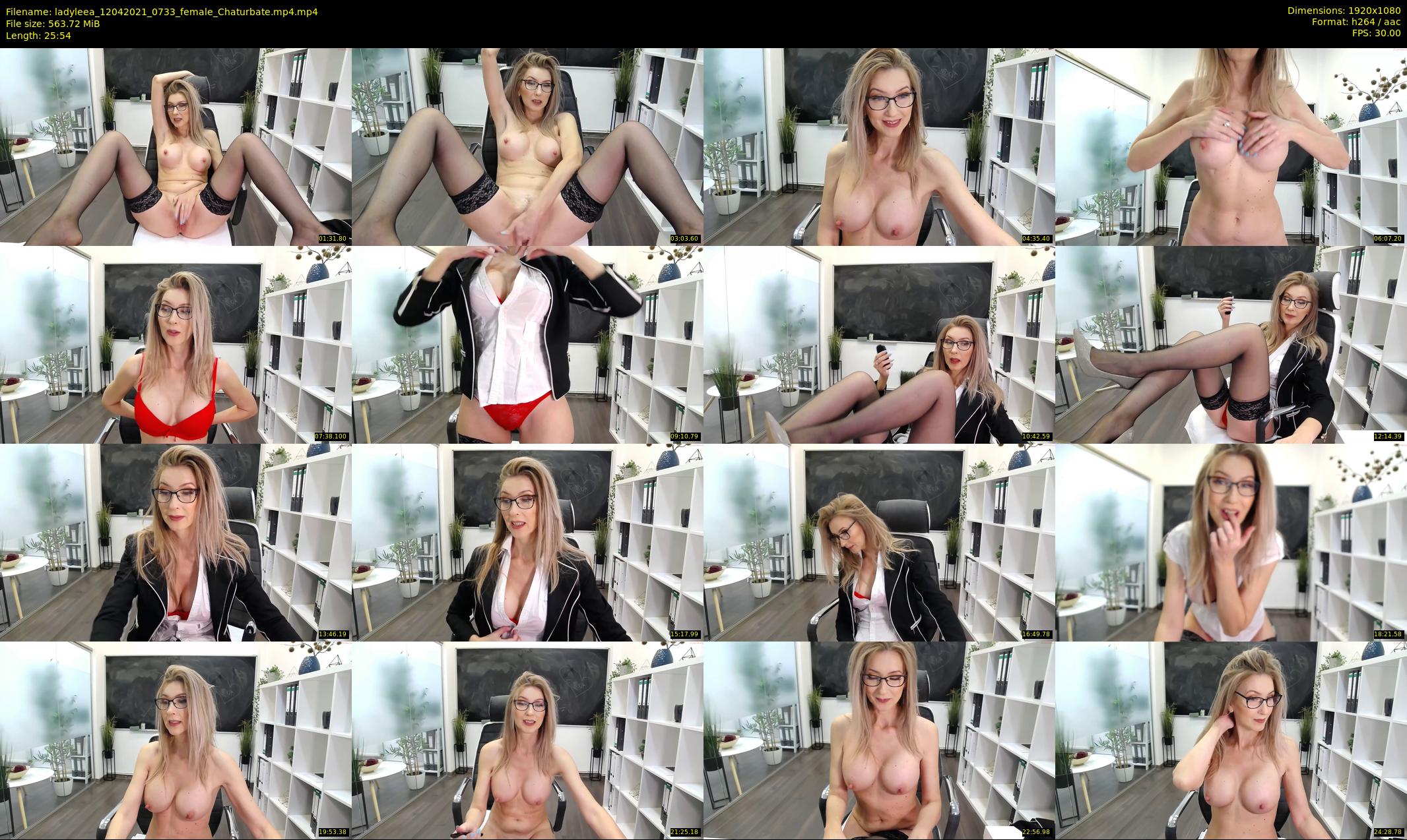 ladyleea — 26 minute Chaturbate female cam show recording, 1080p, Apr 12, 2021
