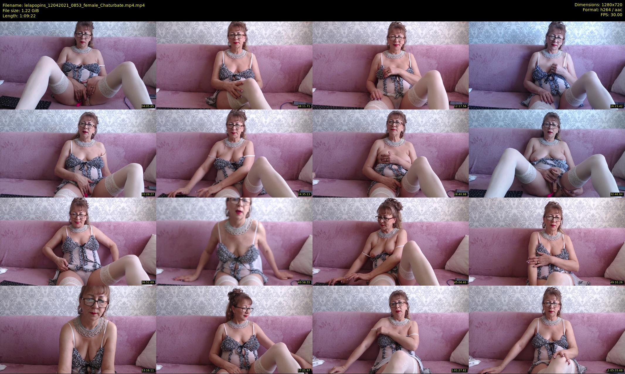 lelapopins — 70 minute Chaturbate female cam show recording, 720p, Apr 12, 2021