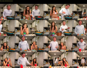 livanddrew — 73 minute Chaturbate couple cam show recording, 1080p, Apr 13, 2021