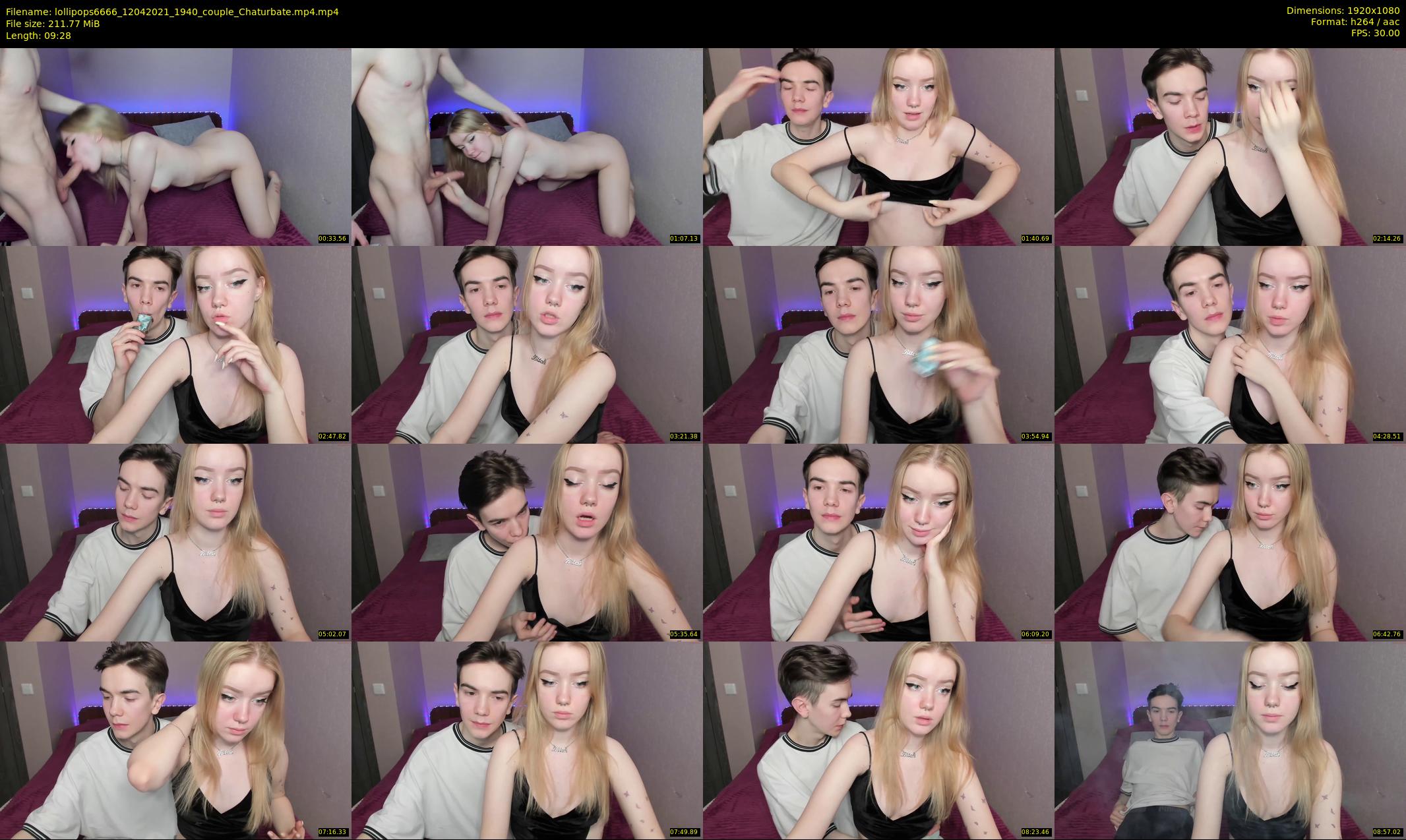lollipops6666 — 10 minute Chaturbate couple cam show recording, 1080p, Apr 12, 2021
