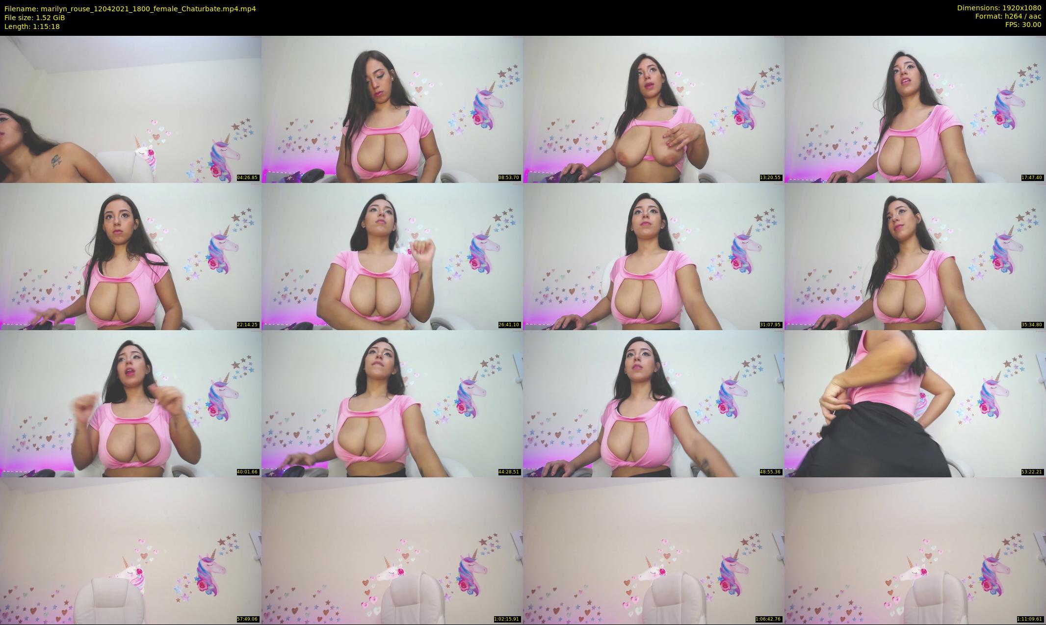 marilyn_rouse — 76 minute Chaturbate female cam show recording, 1080p, Apr 12, 2021