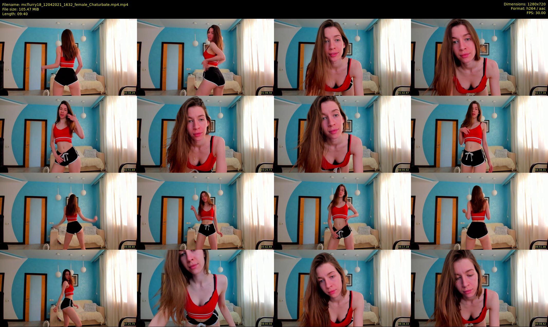 mcflurry18 — 10 minute Chaturbate female cam show recording, 720p, Apr 12, 2021