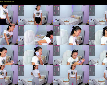 mila_1 — 70 minute Chaturbate female cam show recording, 1080p, Apr 13, 2021