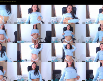 milabritton1 — 115 minute Chaturbate female cam show recording, 720p, Apr 12, 2021