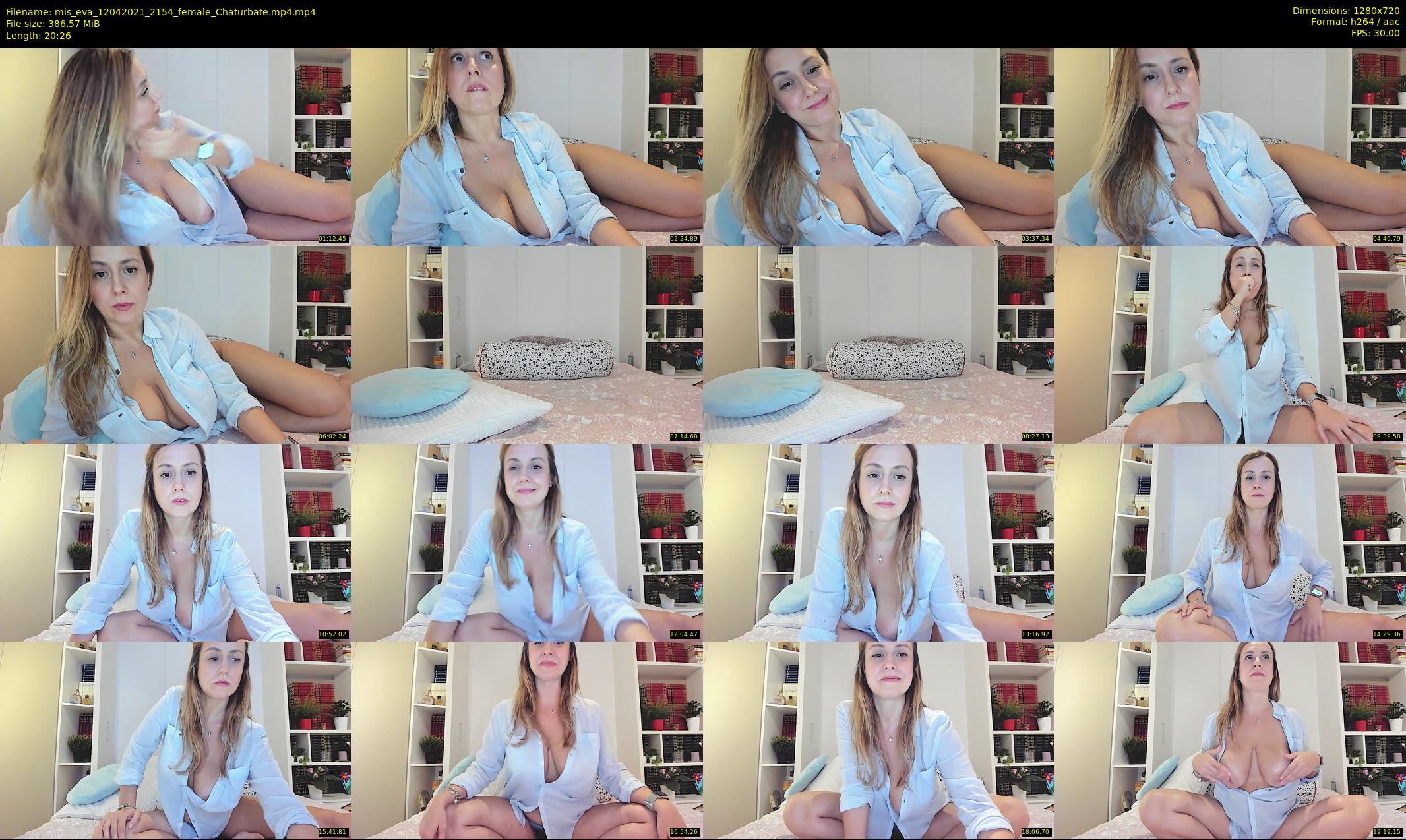 mis_eva — 21 minute Chaturbate female cam show recording, 720p, Apr 12, 2021