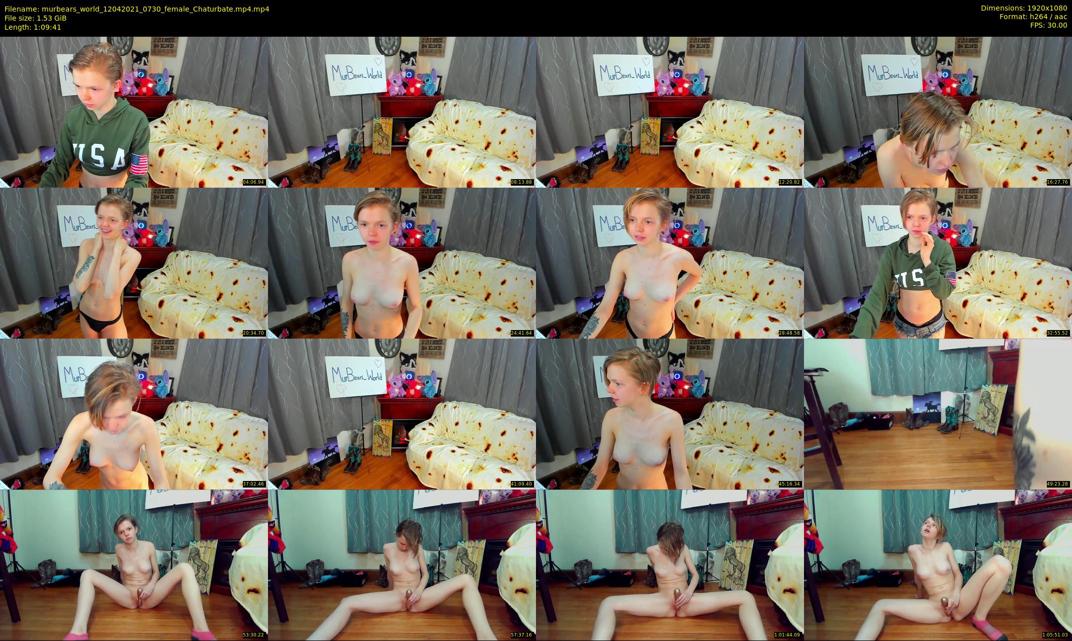 murbears_world — 70 minute Chaturbate female cam show recording, 1080p, Apr 12, 2021