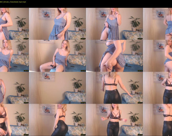 my_hannah — 60 minute Chaturbate female cam show recording, 720p, Apr 12, 2021