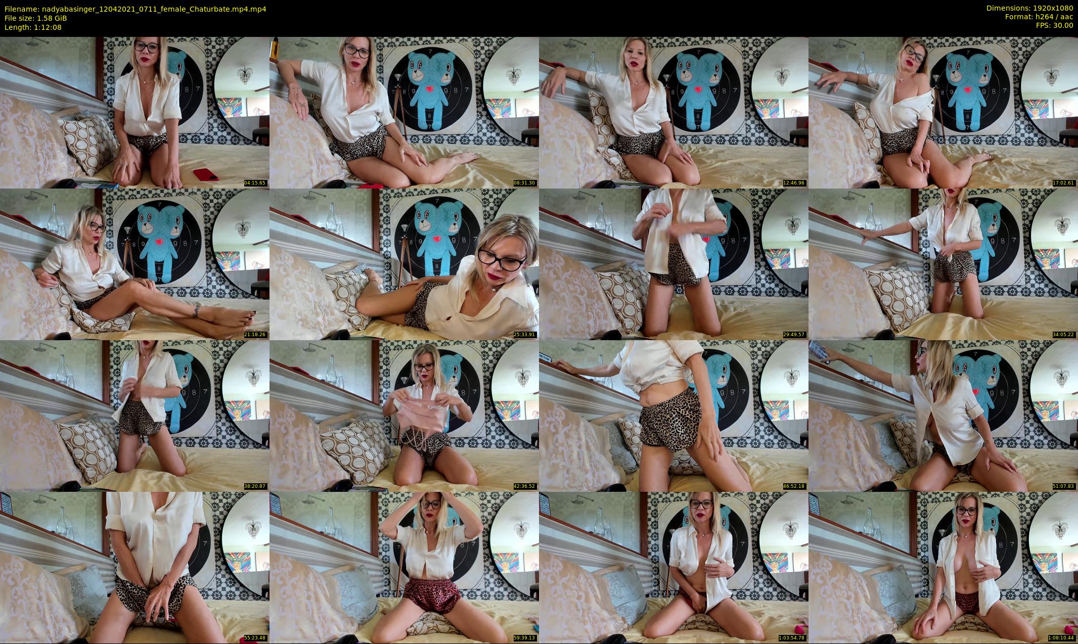 nadyabasinger — 73 minute Chaturbate female cam show recording, 1080p, Apr 12, 2021