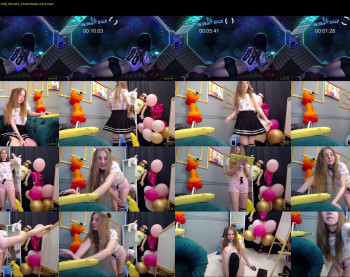 nancycute__ — 72 minute Chaturbate female cam show recording, 1080p, Apr 12, 2021