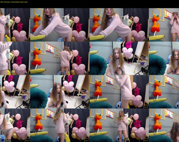 nancycute__ — 46 minute Chaturbate female cam show recording, 1080p, Apr 12, 2021