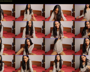 natchac — 45 minute Chaturbate female cam show recording, 1080p, Apr 12, 2021