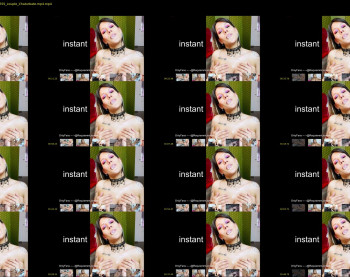 natyniklos2 — 4 minute Chaturbate couple cam show recording, 1080p, Apr 12, 2021