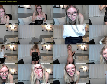naughty__bex — 30 minute Chaturbate female cam show recording, 720p, Apr 13, 2021