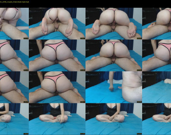 parejacachonda — 24 minute Chaturbate couple cam show recording, 1080p, Apr 12, 2021