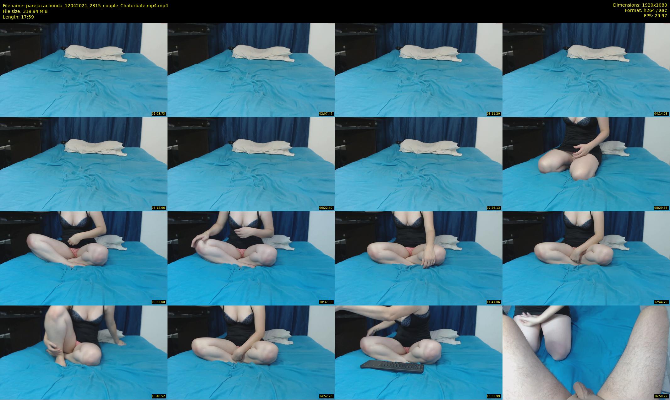 parejacachonda — 18 minute Chaturbate couple cam show recording, 1080p, Apr 12, 2021