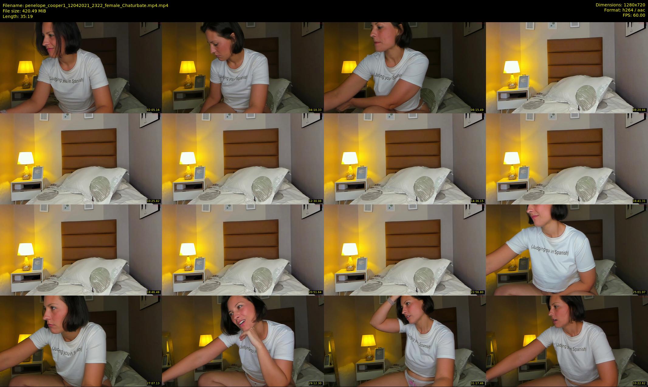 penelope_cooper1 — 36 minute Chaturbate female cam show recording, 720p, Apr 12, 2021