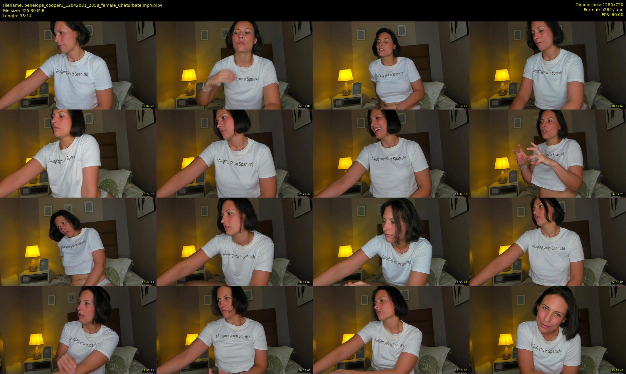 penelope_cooper1 — 36 minute Chaturbate female cam show recording, 720p, Apr 12, 2021