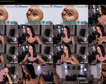 pippalee — 25 minute Chaturbate female cam show recording, 1080p, Apr 12, 2021