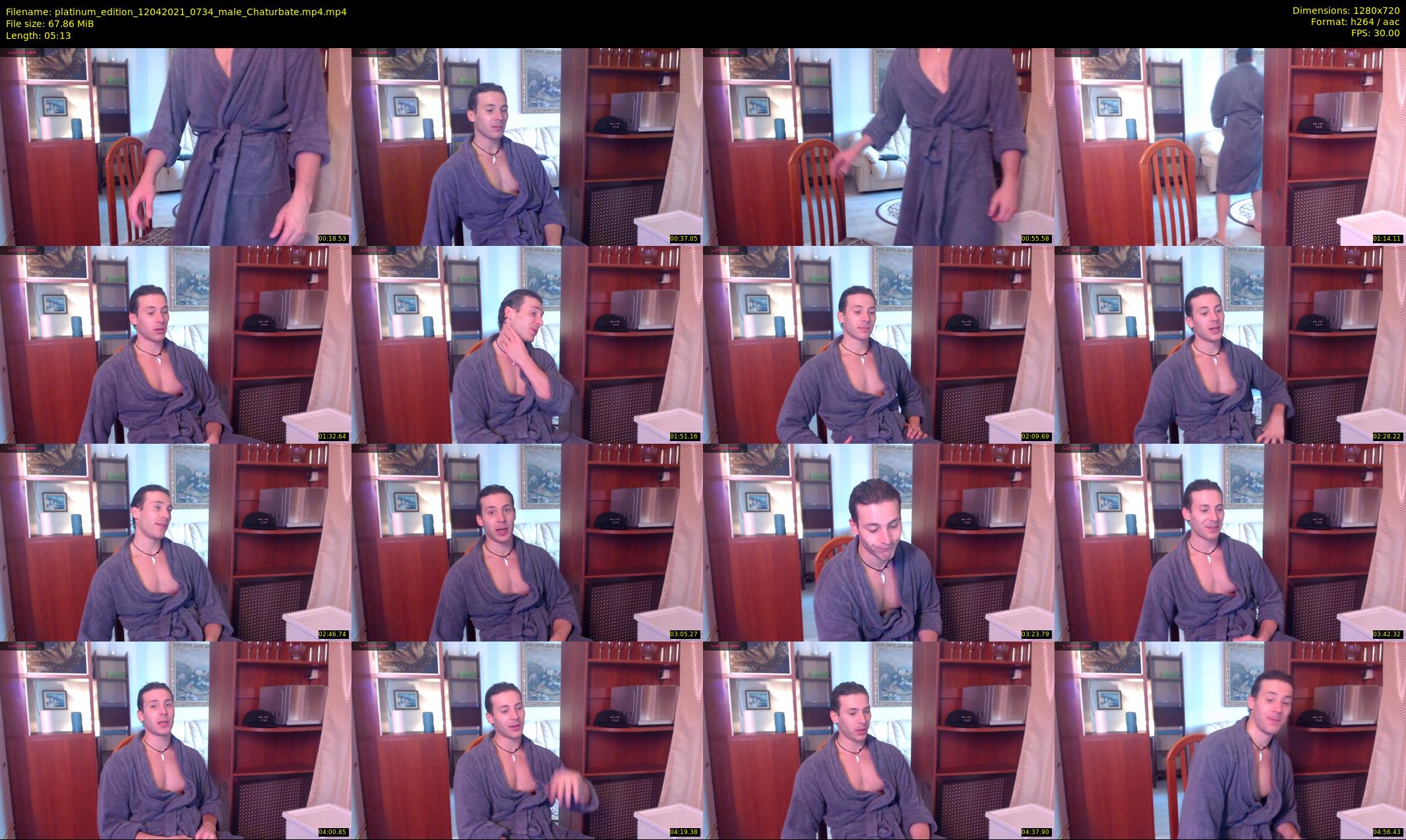 platinum_edition — 6 minute Chaturbate male cam show recording, 720p, Apr 12, 2021