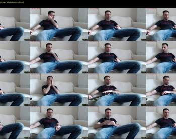prince_89 — 6 minute Chaturbate male cam show recording, 720p, Apr 12, 2021