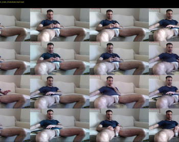 prince_89 — 30 minute Chaturbate male cam show recording, 720p, Apr 12, 2021
