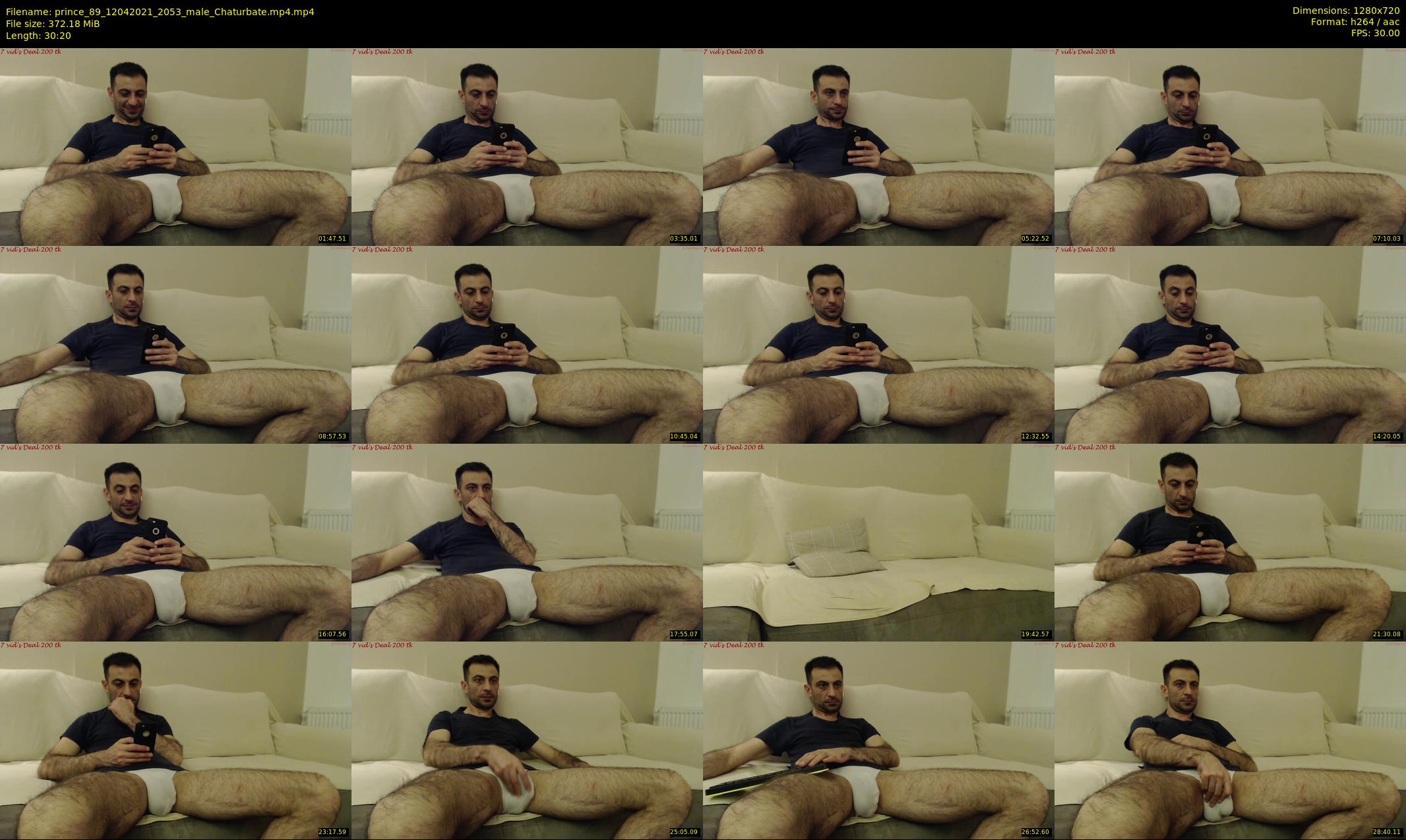 prince_89 — 31 minute Chaturbate male cam show recording, 720p, Apr 12, 2021