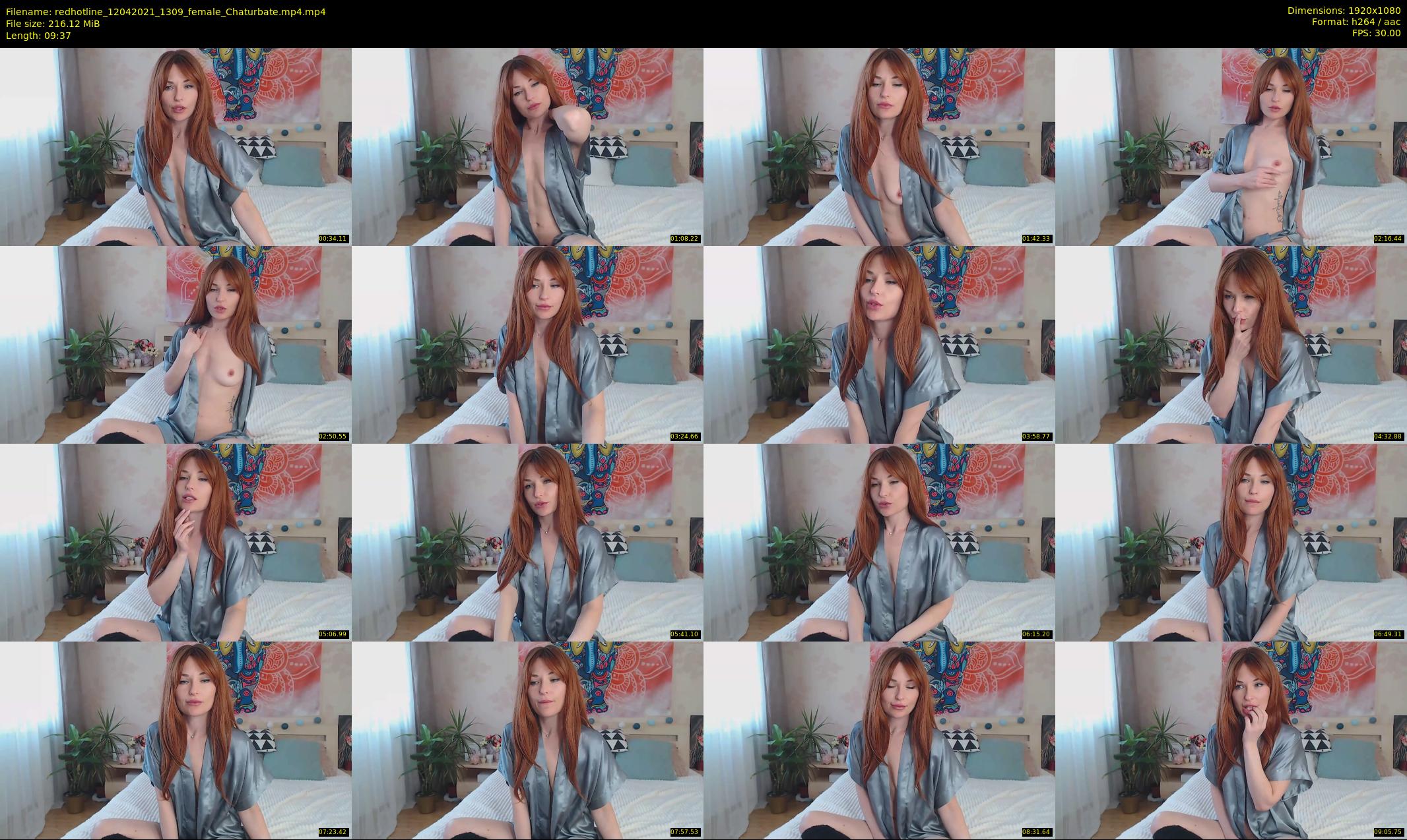redhotline — 10 minute Chaturbate female cam show recording, 1080p, Apr 12, 2021