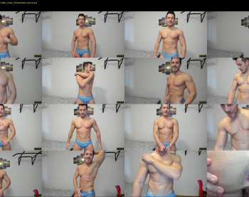 roberto4ever — 46 minute Chaturbate male cam show recording, 720p, Apr 12, 2021