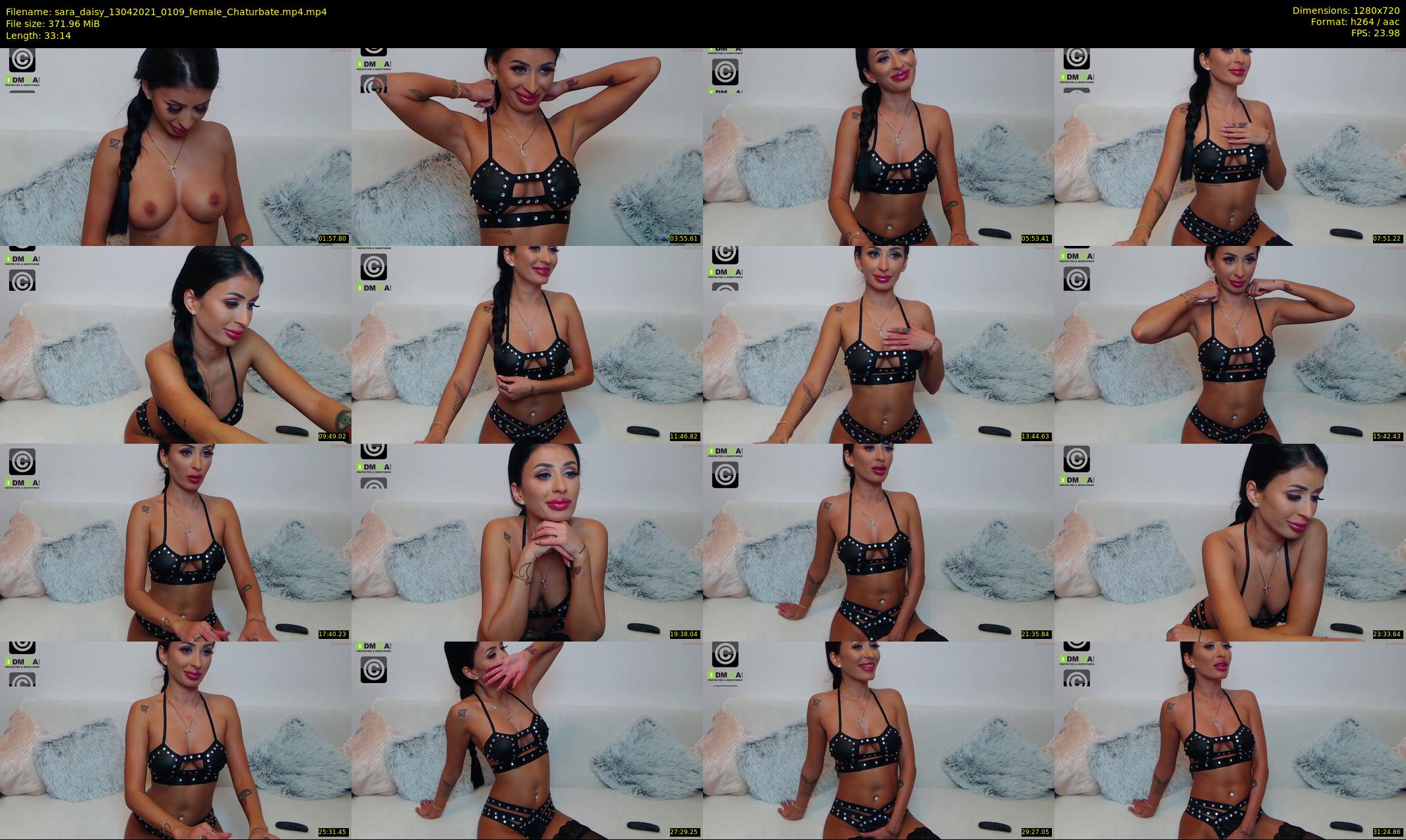 sara_daisy — 34 minute Chaturbate female cam show recording, 720p, Apr 13, 2021