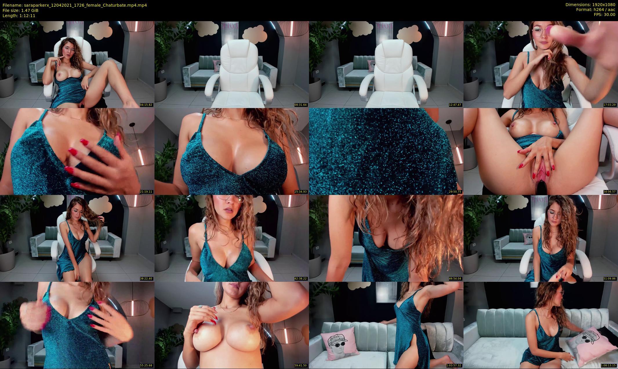 saraparkerx — 73 minute Chaturbate female cam show recording, 1080p, Apr 12, 2021