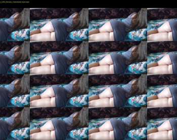 simplegirl1996 — 3 minute Chaturbate female cam show recording, 1080p, Apr 12, 2021