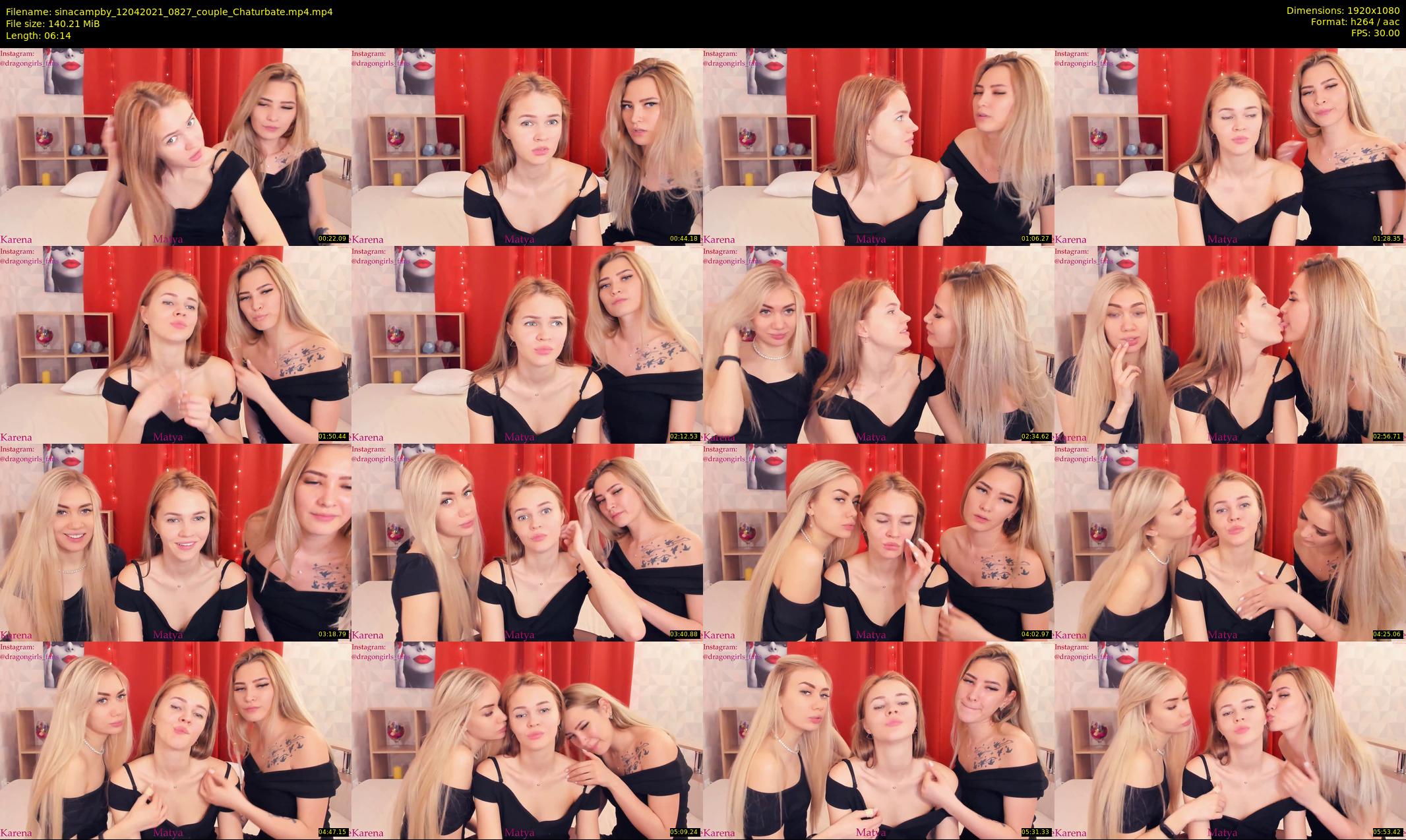 sinacampby — 7 minute Chaturbate couple cam show recording, 1080p, Apr 12, 2021