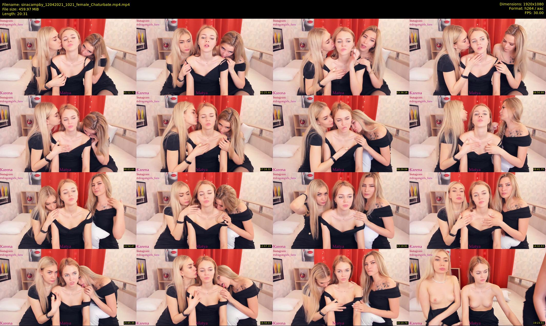 sinacampby — 21 minute Chaturbate couple cam show recording, 1080p, Apr 12, 2021