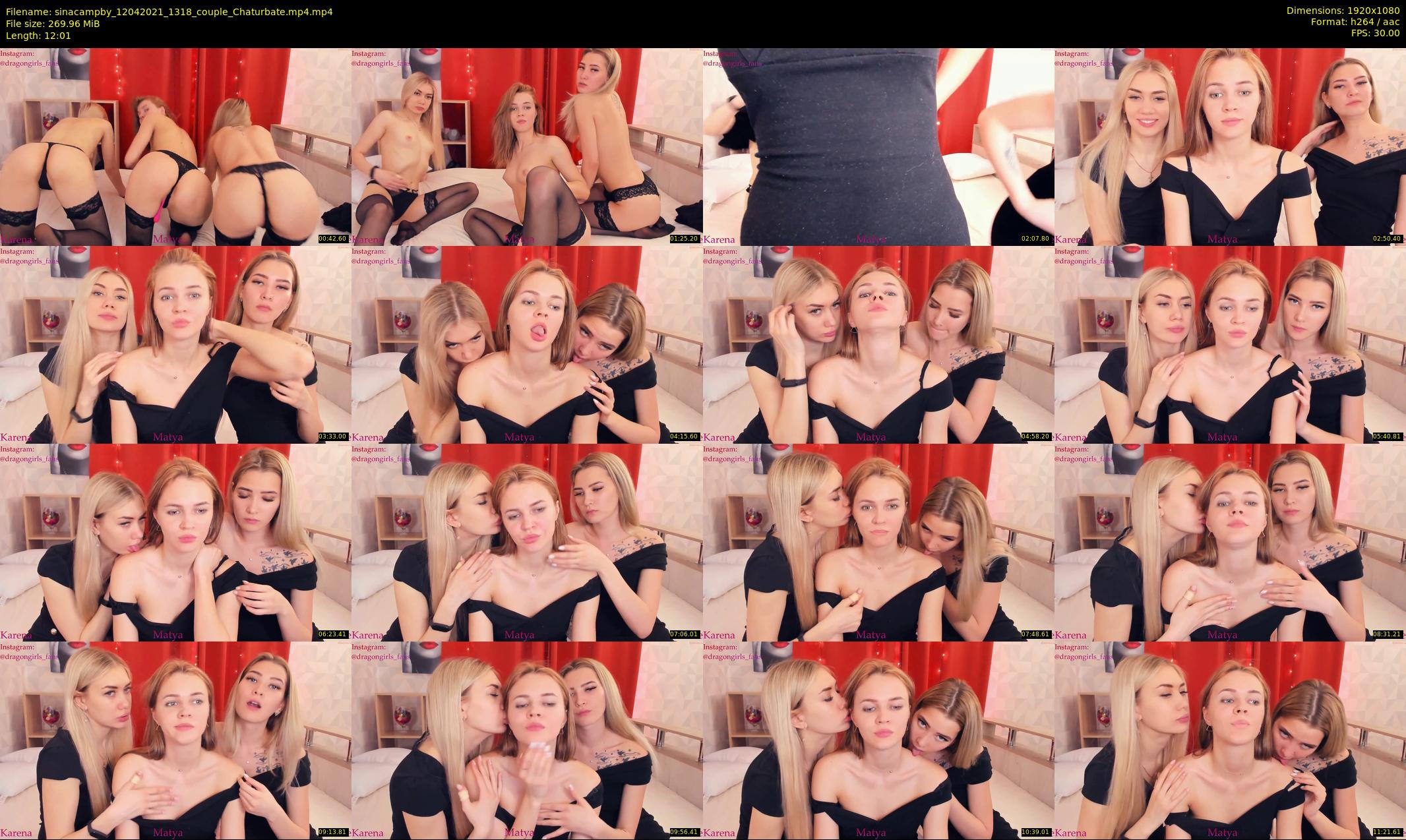sinacampby — 13 minute Chaturbate couple cam show recording, 1080p, Apr 12, 2021