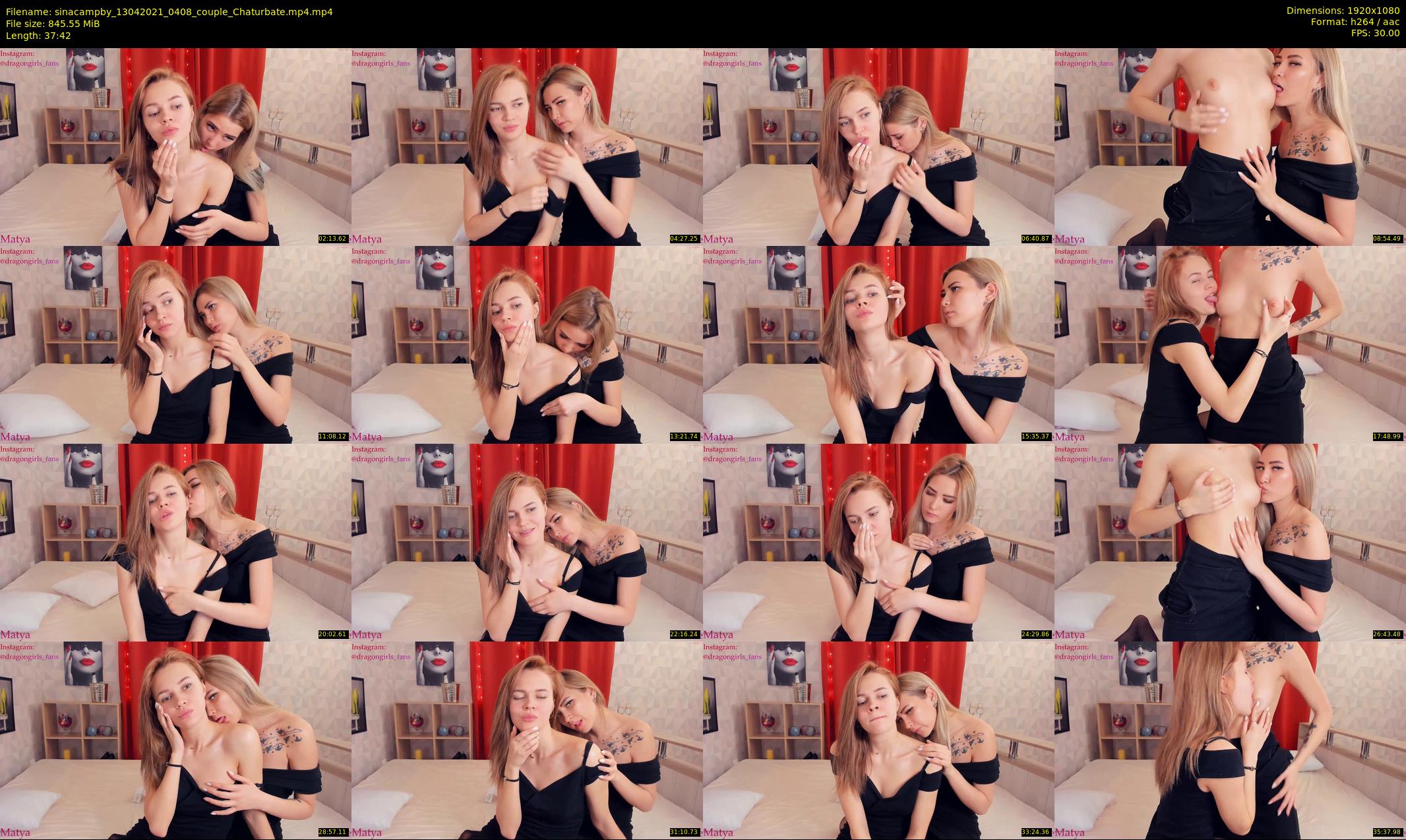 sinacampby — 38 minute Chaturbate couple cam show recording, 1080p, Apr 13, 2021