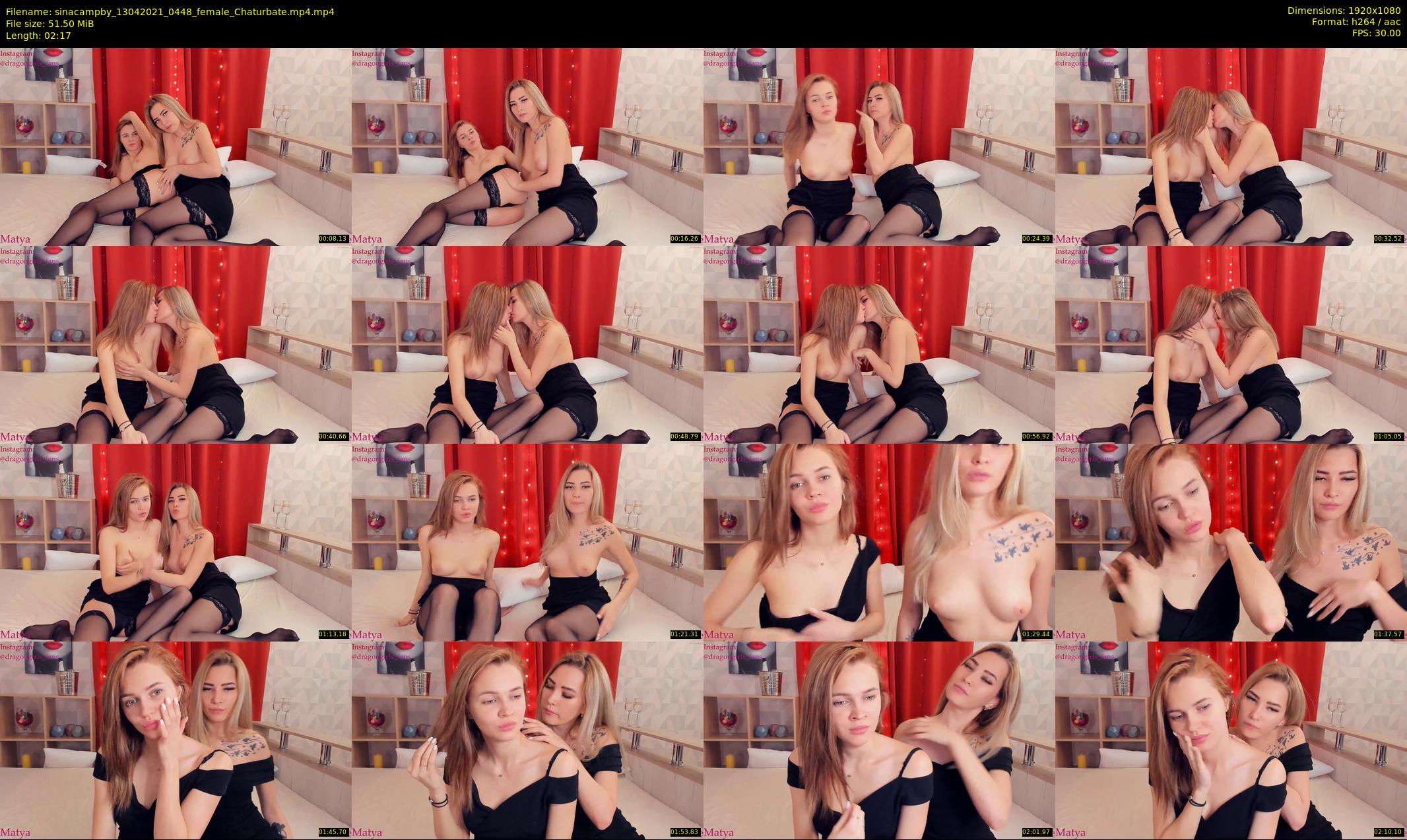 sinacampby — 3 minute Chaturbate couple cam show recording, 1080p, Apr 13, 2021