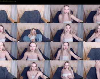 small_blondee — 140 minute Chaturbate female cam show recording, 720p, Apr 13, 2021