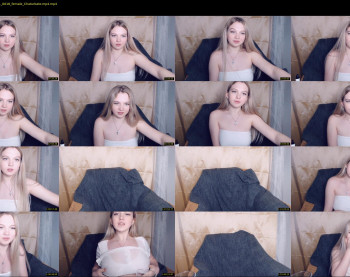 small_blondee — 129 minute Chaturbate female cam show recording, 720p, Apr 13, 2021