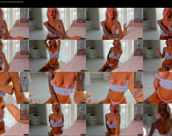 smurf19 — 5 minute Chaturbate female cam show recording, 720p, Apr 12, 2021